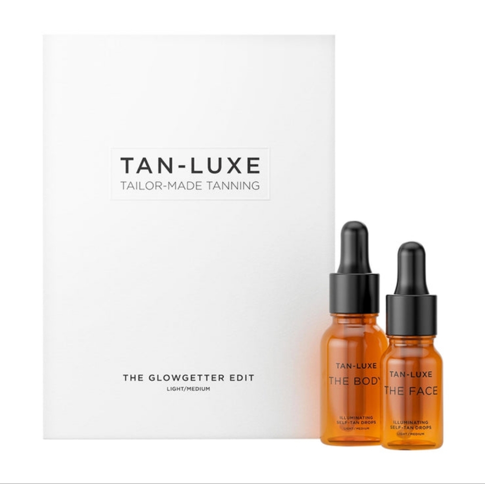 Tan-Luxe The Glowgetter Edit Light/Medium